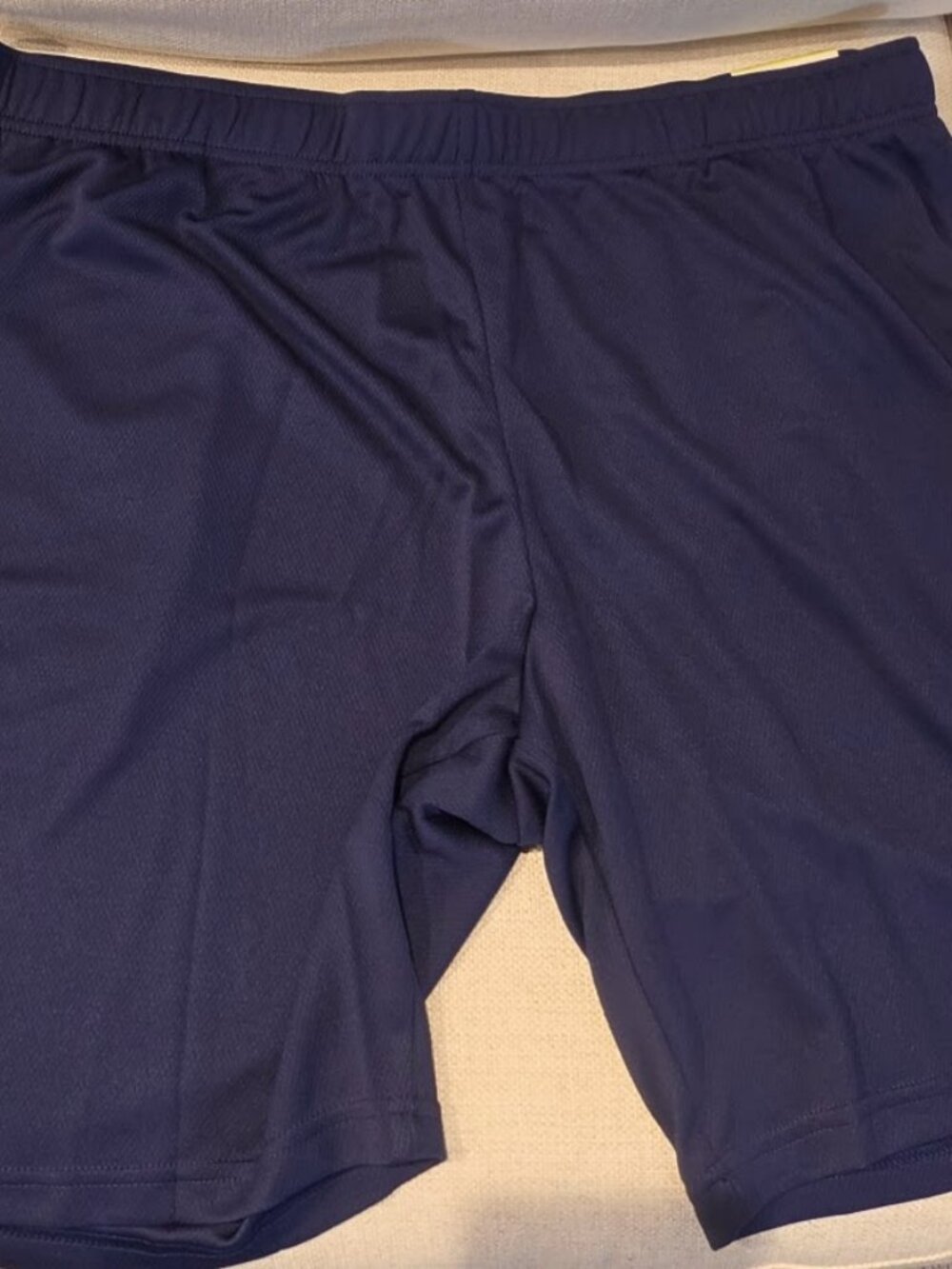 Old Navy Go-Dry Mesh Shorts, Navy, 9" inseam, XXL